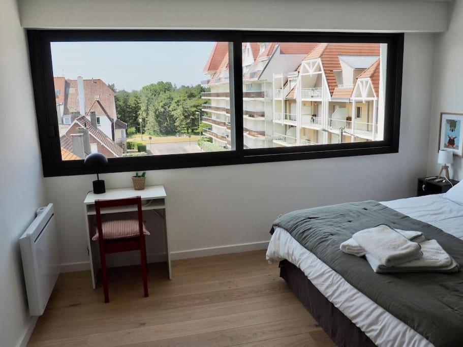 Appart T3 / Parking/Terrasse/Vue Apartment Le Touquet Ngoại thất bức ảnh