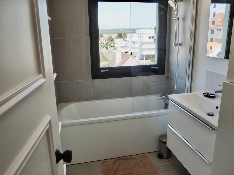 Appart T3 / Parking/Terrasse/Vue Apartment Le Touquet Ngoại thất bức ảnh