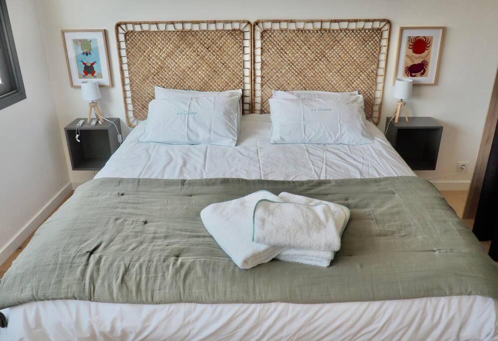Appart T3 / Parking/Terrasse/Vue Apartment Le Touquet Ngoại thất bức ảnh