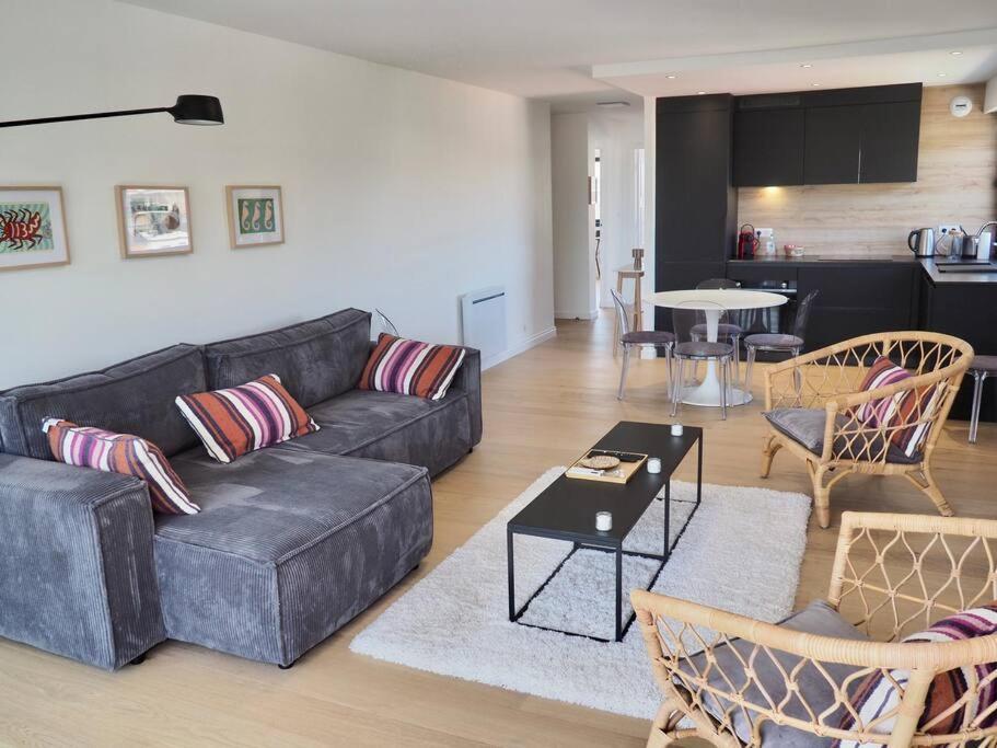 Appart T3 / Parking/Terrasse/Vue Apartment Le Touquet Ngoại thất bức ảnh