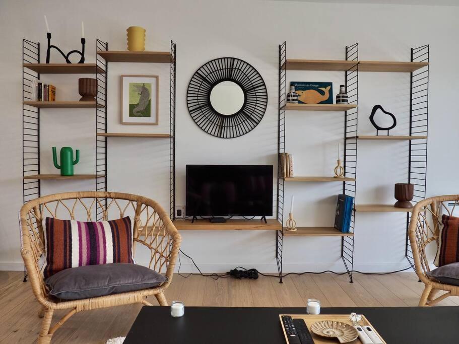 Appart T3 / Parking/Terrasse/Vue Apartment Le Touquet Ngoại thất bức ảnh